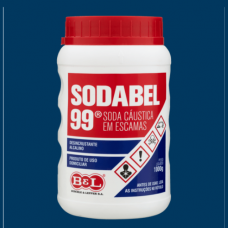 Soda Cáustica Em Escamas Sodabel 99 1KG